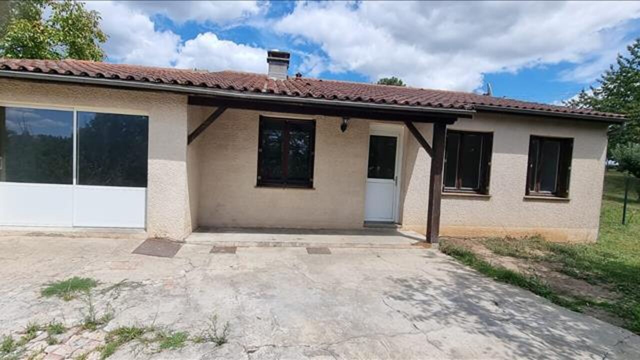 maison 5 pièces 70 m2 à vendre à Monsempron-Libos (47500)