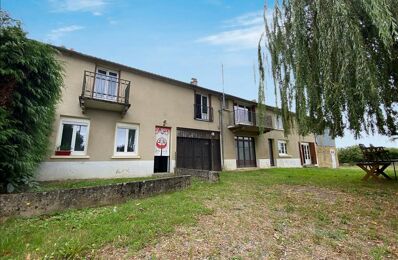 vente maison 118 800 € à proximité de Maillet (36340)