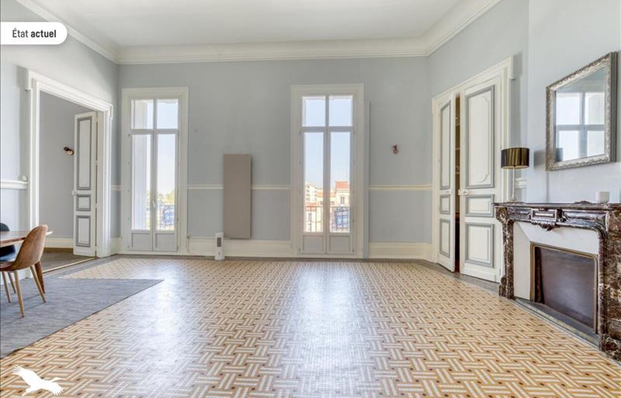 appartement 3 pièces 89 m2 à vendre à Sète (34200)