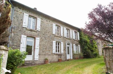 maison 5 pièces 125 m2 à vendre à Saint-Dizier-Masbaraud (23400)