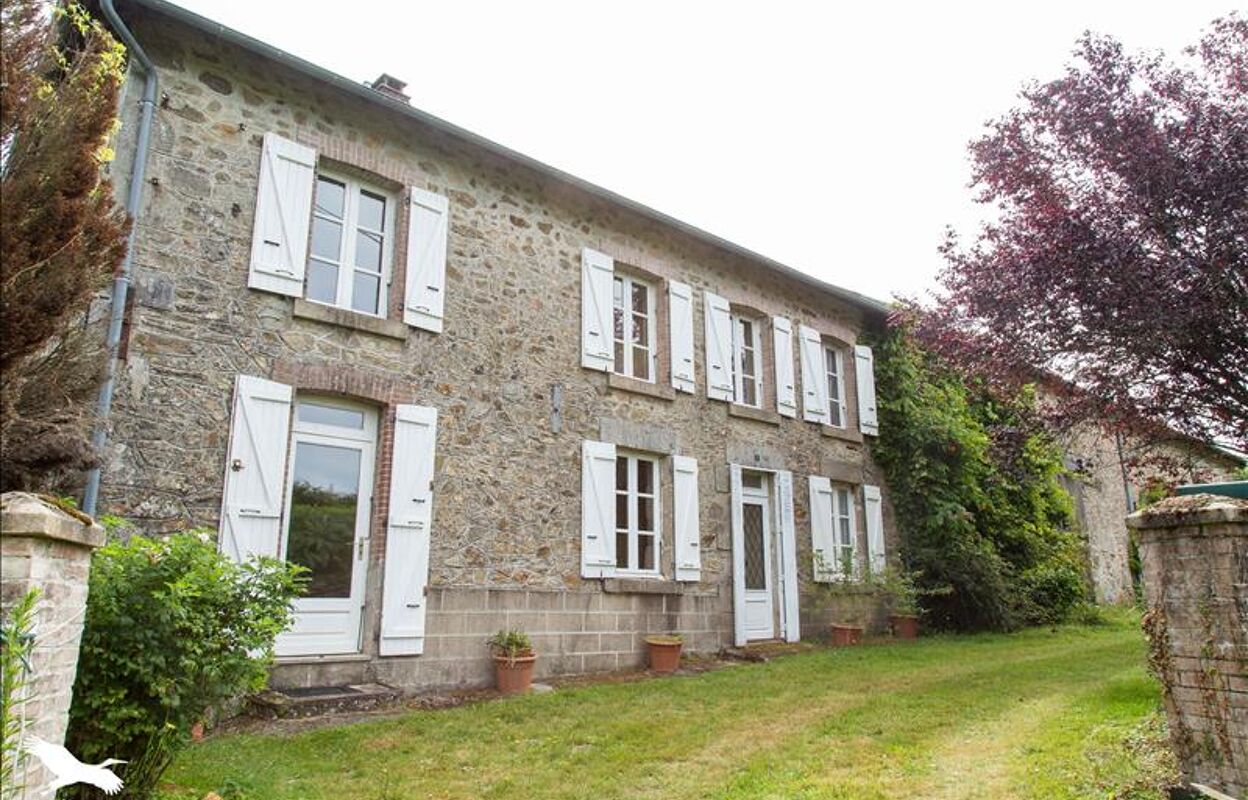 maison 5 pièces 125 m2 à vendre à Saint-Dizier-Masbaraud (23400)