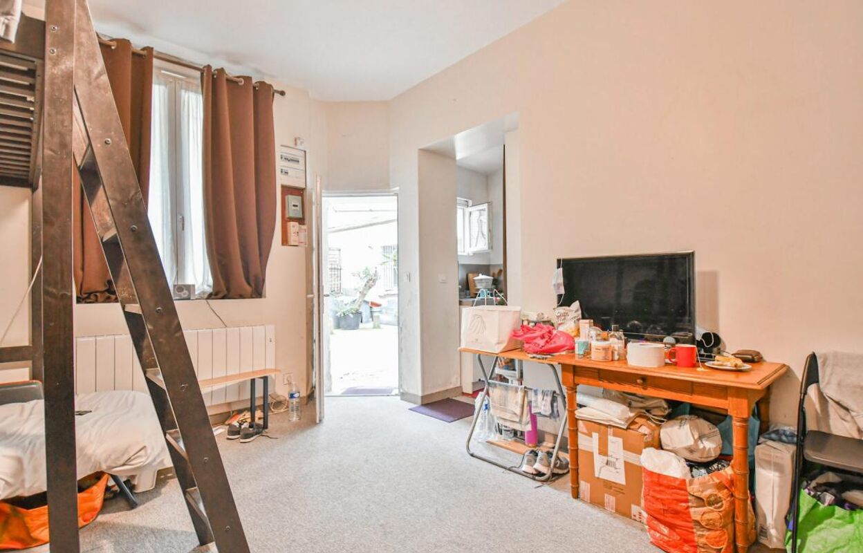 appartement 1 pièces 22 m2 à vendre à Paris 18 (75018)