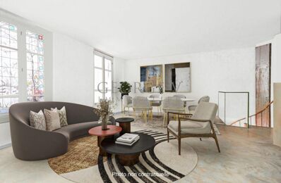 appartement 5 pièces 105 m2 à vendre à Paris 20 (75020)