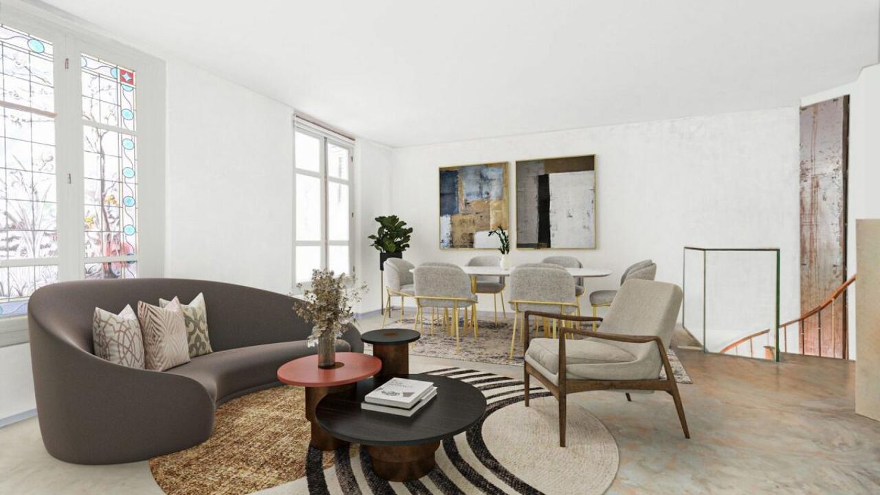 appartement 5 pièces 105 m2 à vendre à Paris 11 (75011)