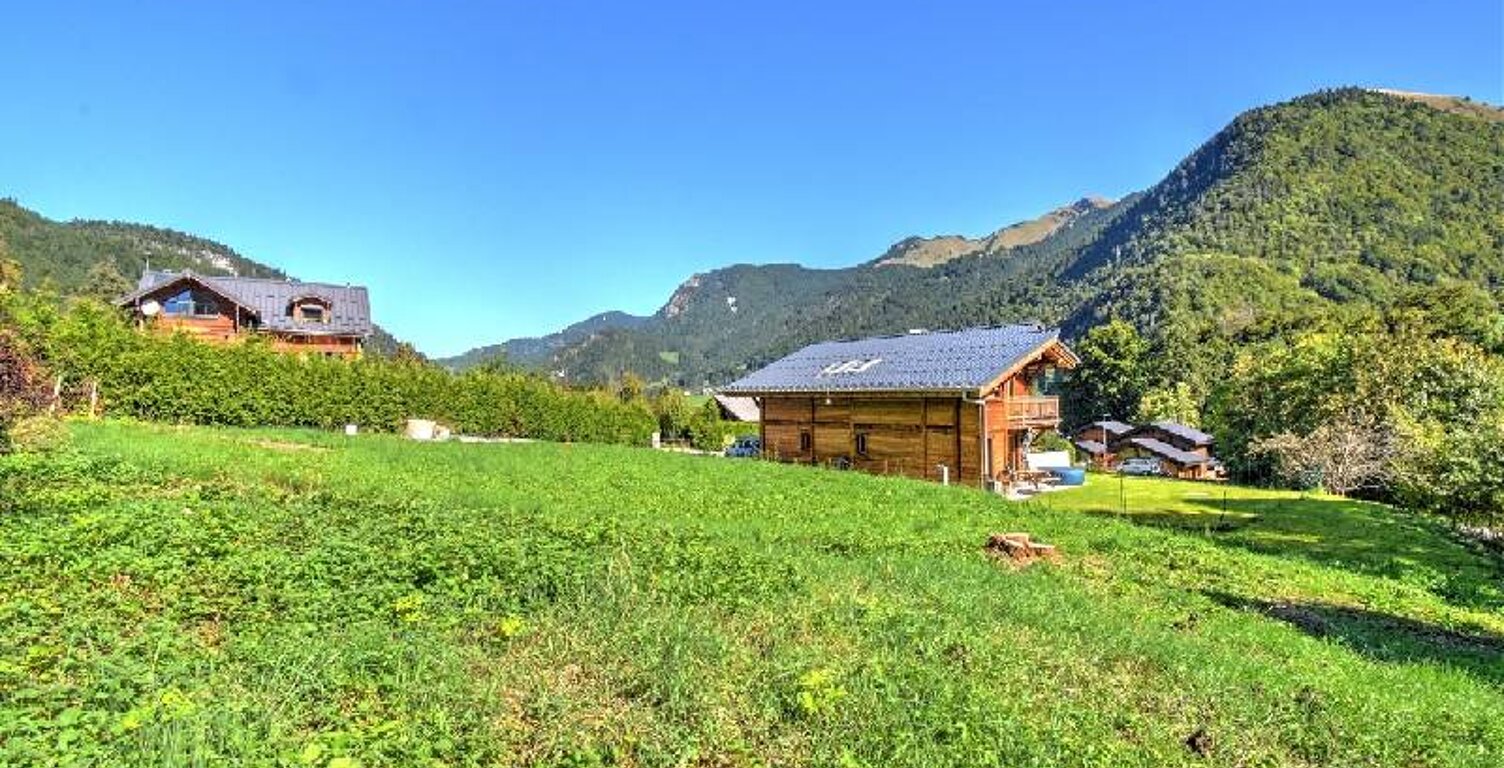 Vente terrain   Essert-Romand (74110) — photo 1