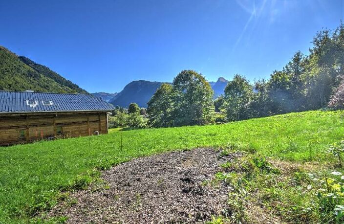 Vente terrain   Essert-Romand (74110) — photo 4
