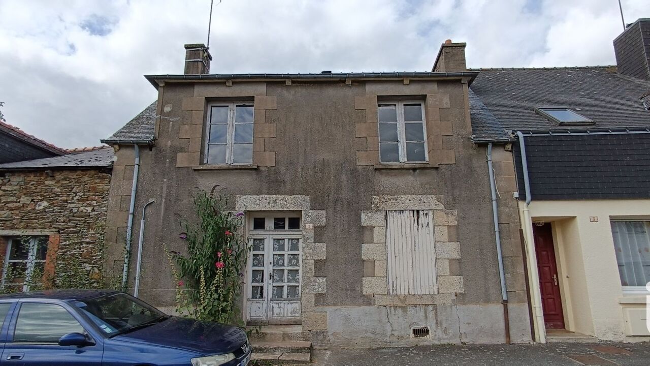 maison 3 pièces 60 m2 à vendre à La Chèze (22210)