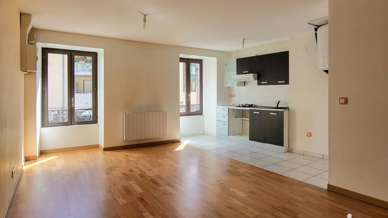 appartement 2 pièces 40 m2 à vendre à Les Échelles (73360)