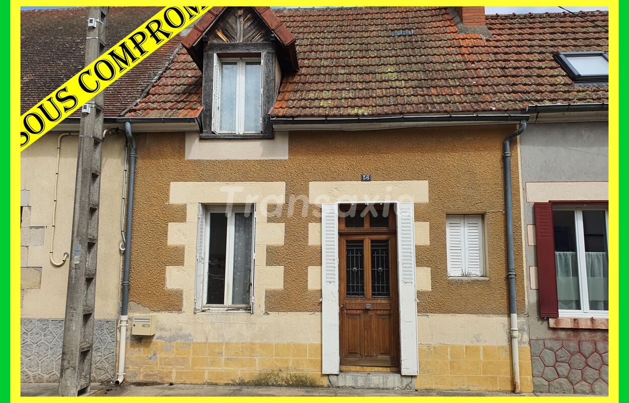 maison 3 pièces 50 m2 à vendre à Évaux-les-Bains (23110)