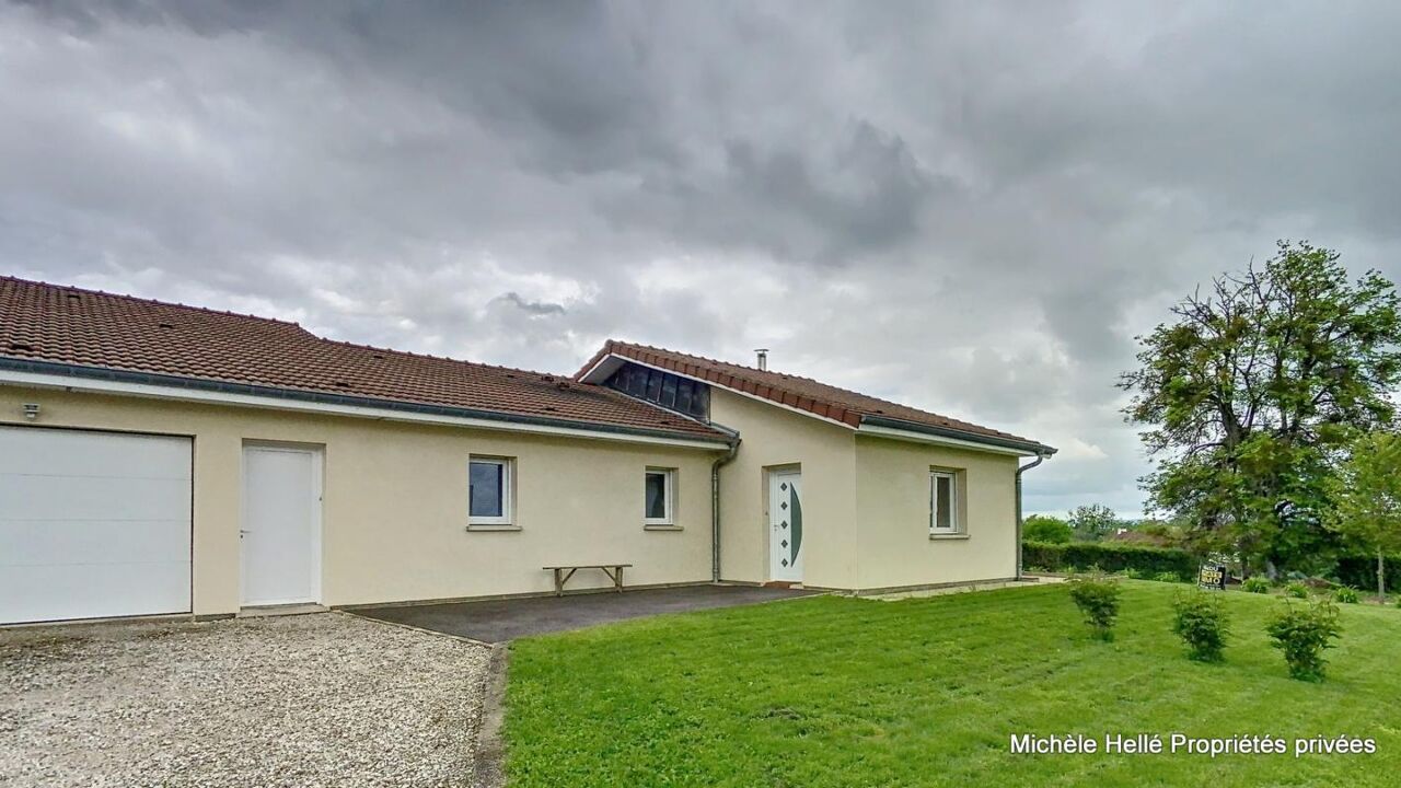maison 6 pièces 125 m2 à vendre à Bulgnéville (88140)