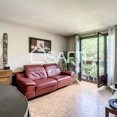 Appartement 3 pièces 53 m²