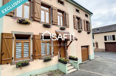 vente maison 105 000 € à proximité de Saint-Jean-Rohrbach (57510)