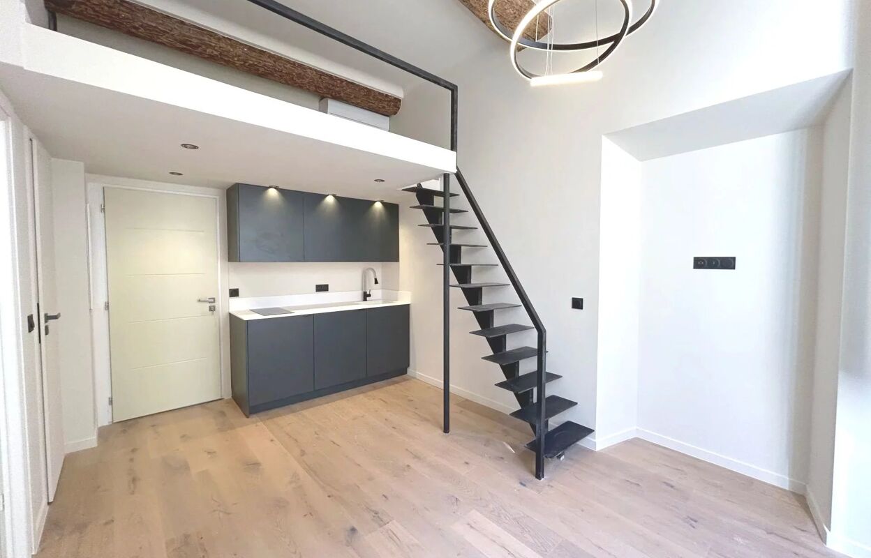 appartement 2 pièces 27 m2 à vendre à Nice (06300)