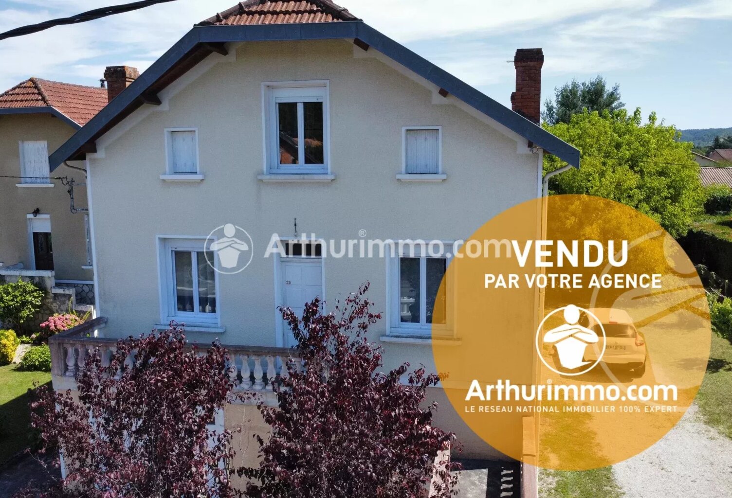 Maison de Bourg 5 pièces — photo 1
