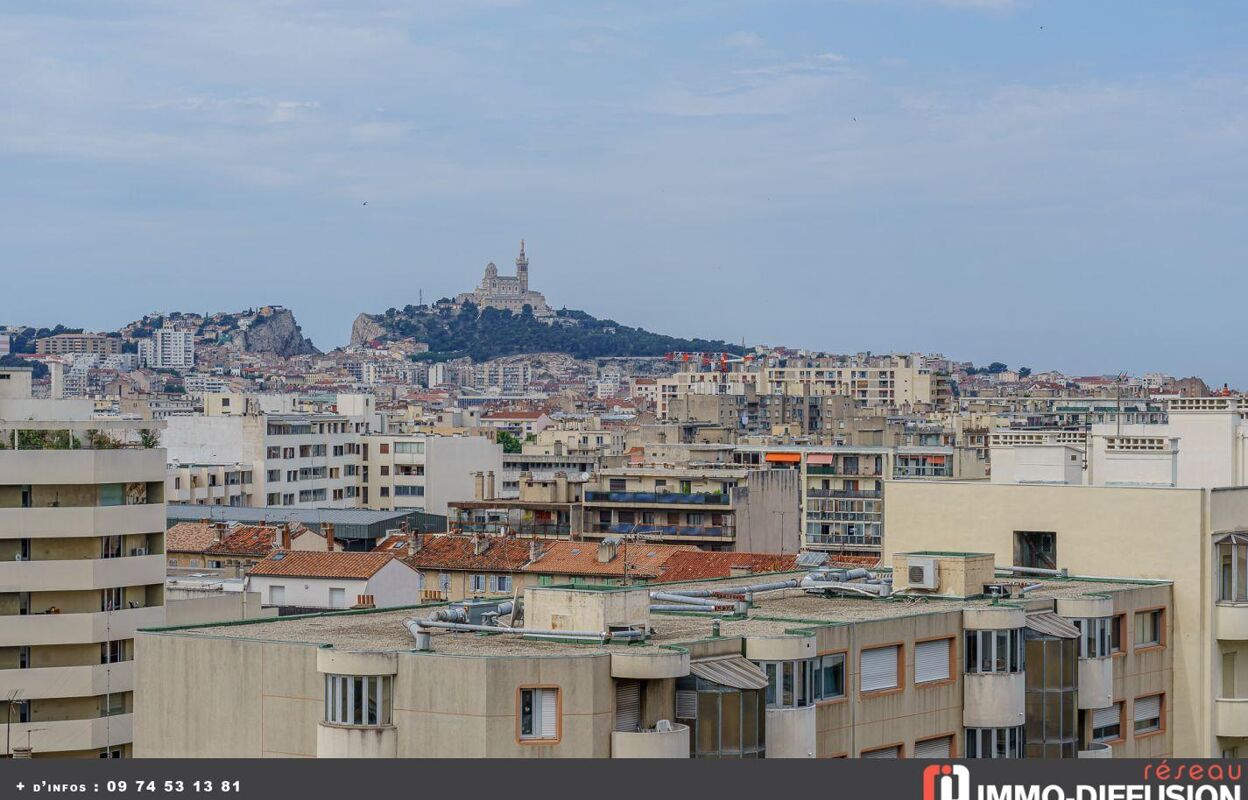 appartement 3 pièces 63 m2 à vendre à Marseille 5 (13005)