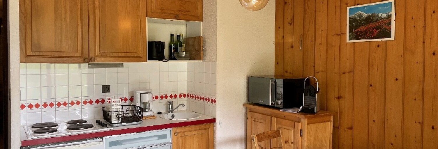 Appartement 2 Pièces 28 m² à vendre à Morillon (74440)