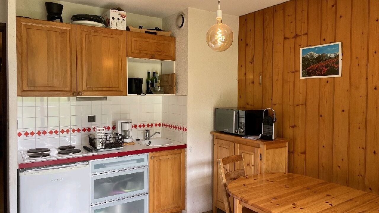 appartement 2 pièces 28 m2 à vendre à Morillon (74440)