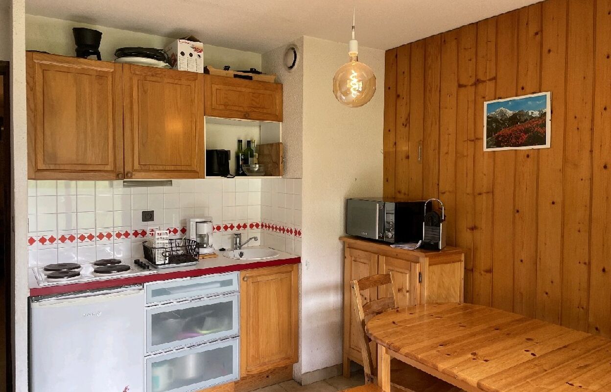 appartement 2 pièces 28 m2 à vendre à Morillon (74440)