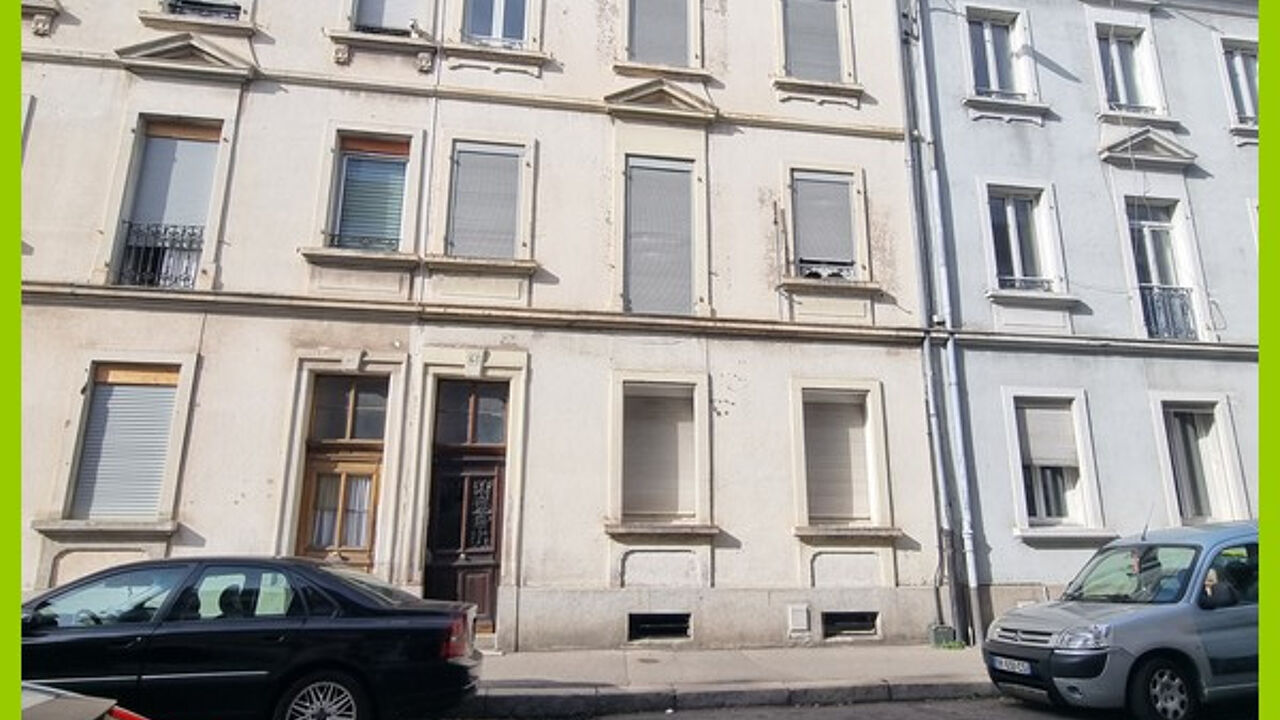 immeuble  pièces 240 m2 à vendre à Mulhouse (68100)