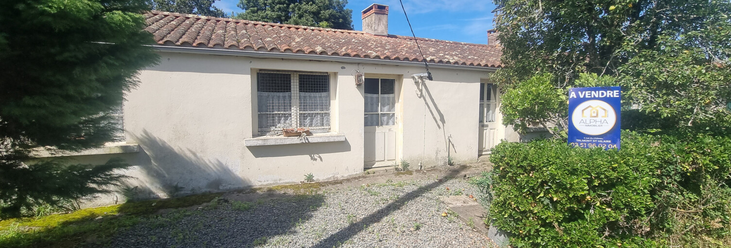 Maison 3 Pièces 66 m² à vendre à Saint-Vincent-sur-Graon (85540)
