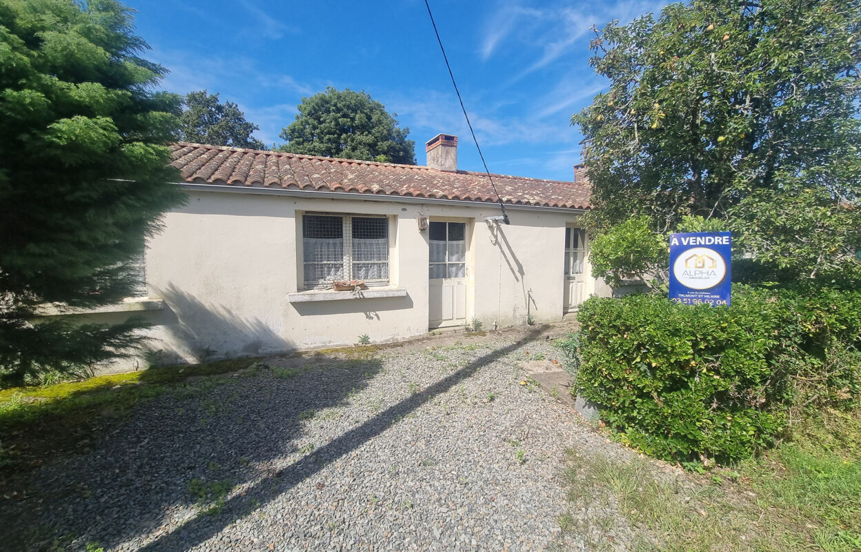 maison 3 pièces 66 m2 à vendre à Saint-Vincent-sur-Graon (85540)