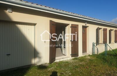 vente maison 133 000 € à proximité de Saint-Avit (16210)
