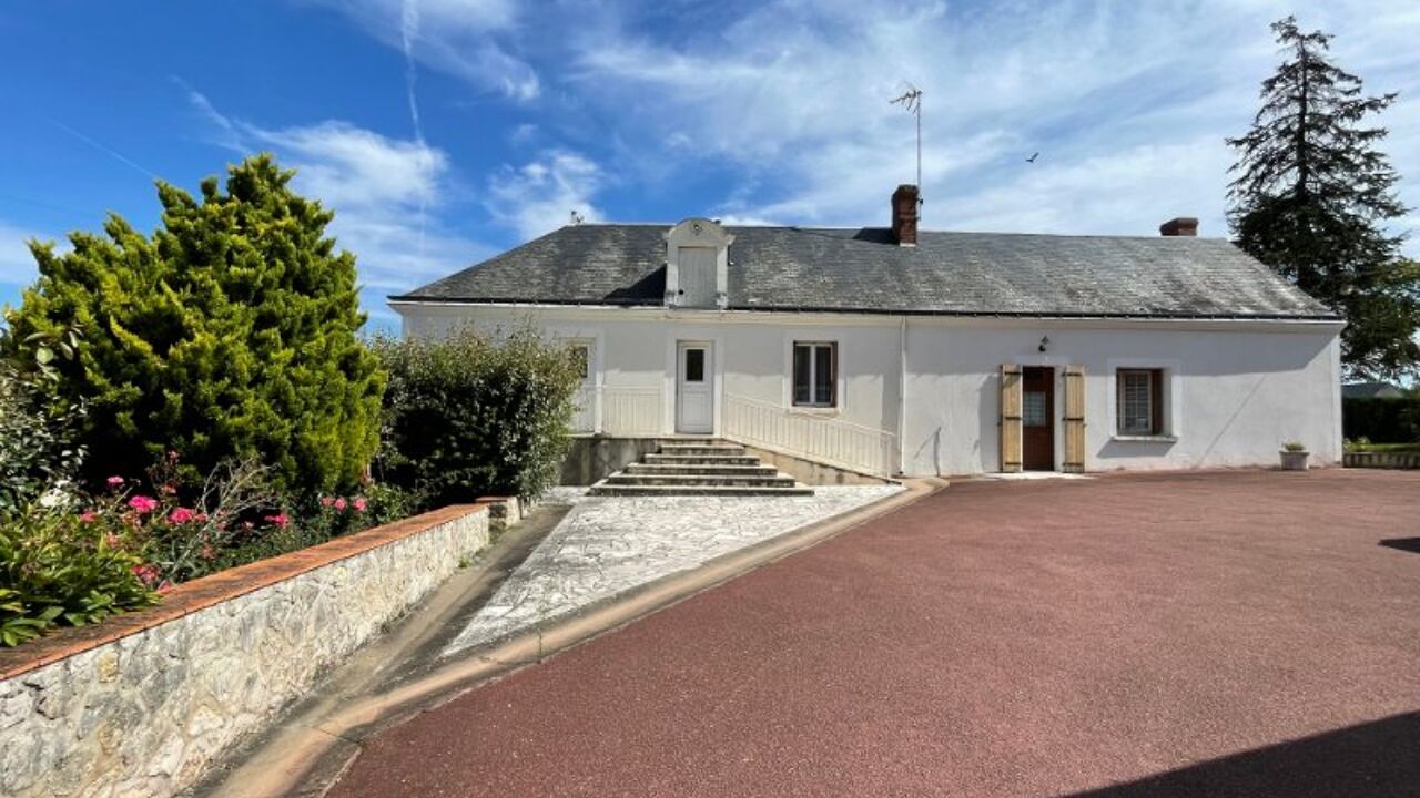 maison 6 pièces 170 m2 à vendre à Saint-Aignan (41110)