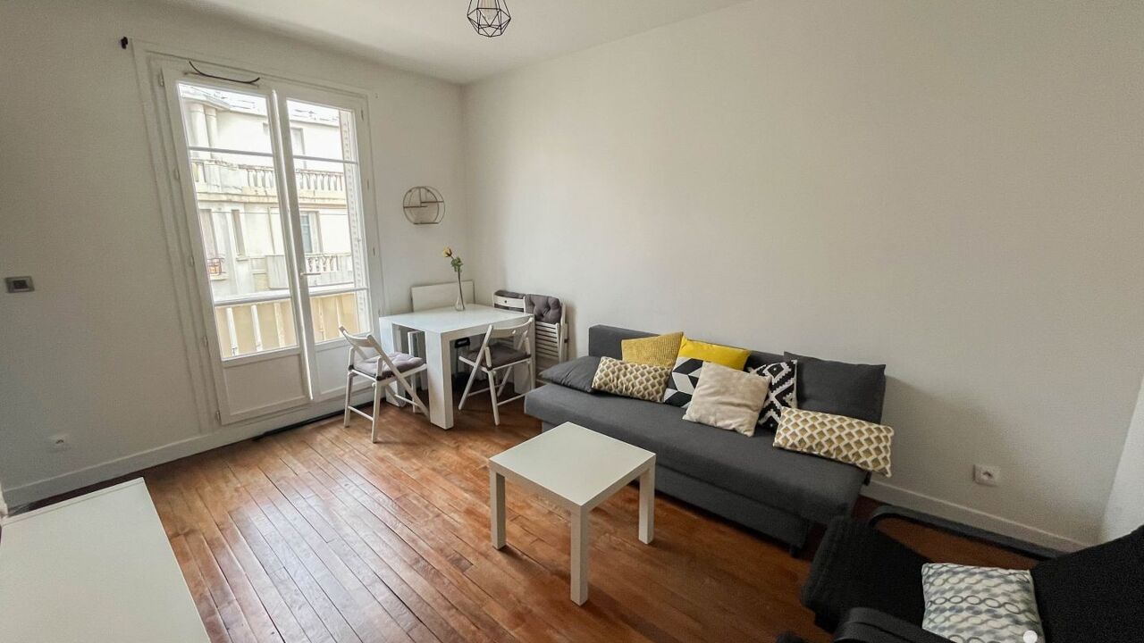 appartement 2 pièces 39 m2 à vendre à Saint-Maur-des-Fossés (94210)