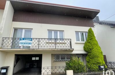 vente maison 299 000 € à proximité de Audun-le-Tiche (57390)