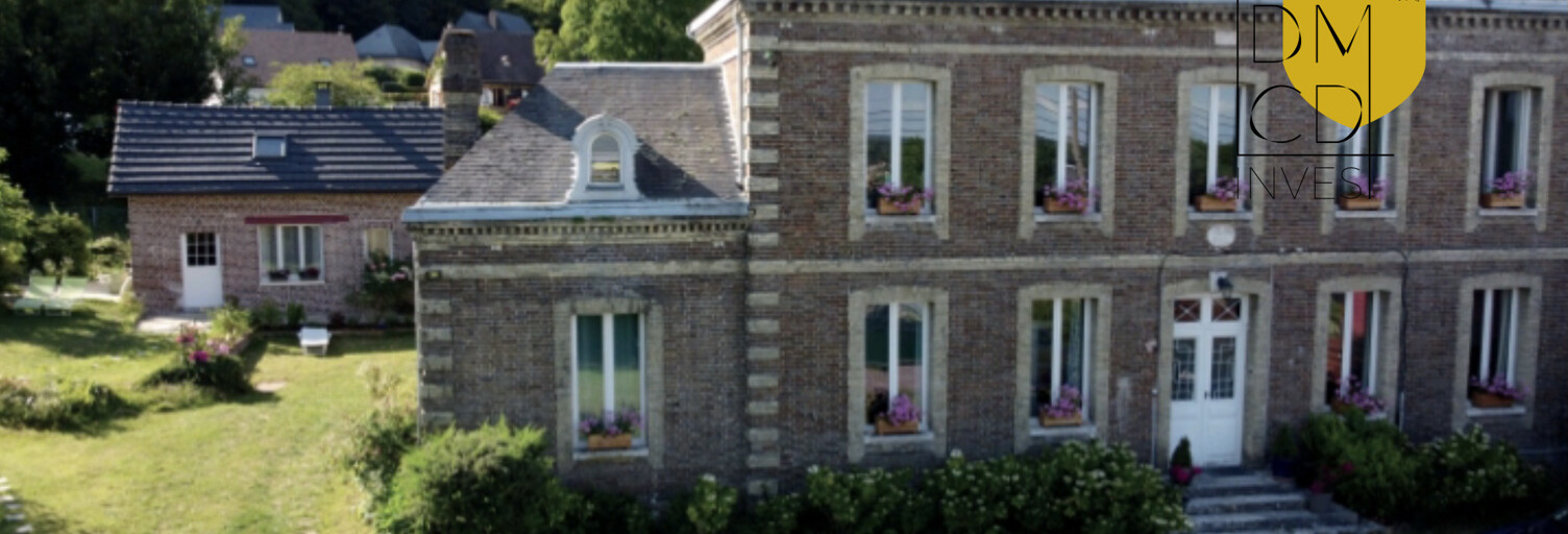 Maison 15 Pièces 425 m² à vendre à Duclair (76480)