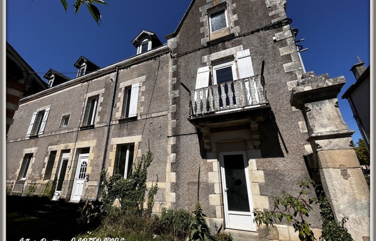 maison 6 pièces 270 m2 à vendre à Saint-Savin (86310)