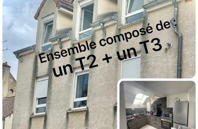 vente appartement 143 500 € à proximité de Saint-Symphorien-sur-Saône (21170)