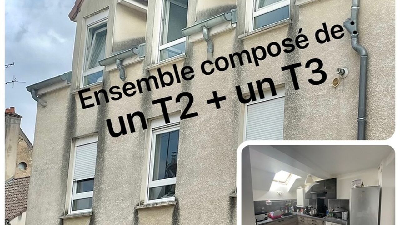 appartement 6 pièces 101 m2 à vendre à Lamarche-sur-Saône (21760)
