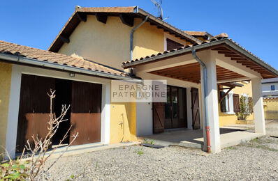 vente maison 369 000 € à proximité de Panossas (38460)