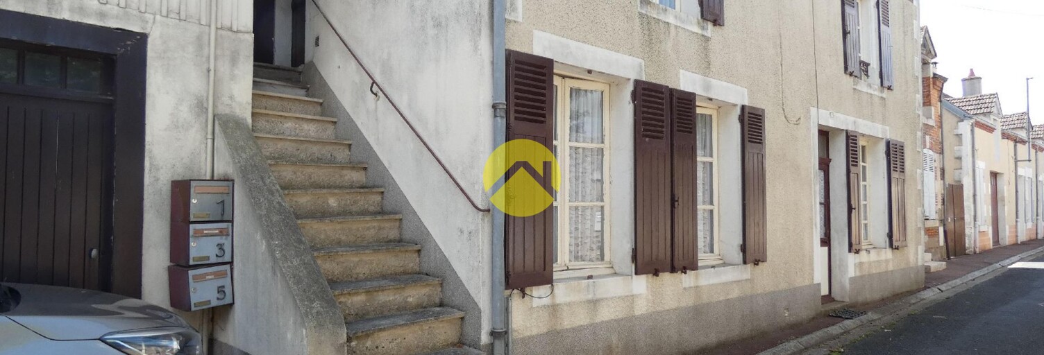 Maison 4 Pièces 97 m² à vendre à Autry-le-Châtel (45500)