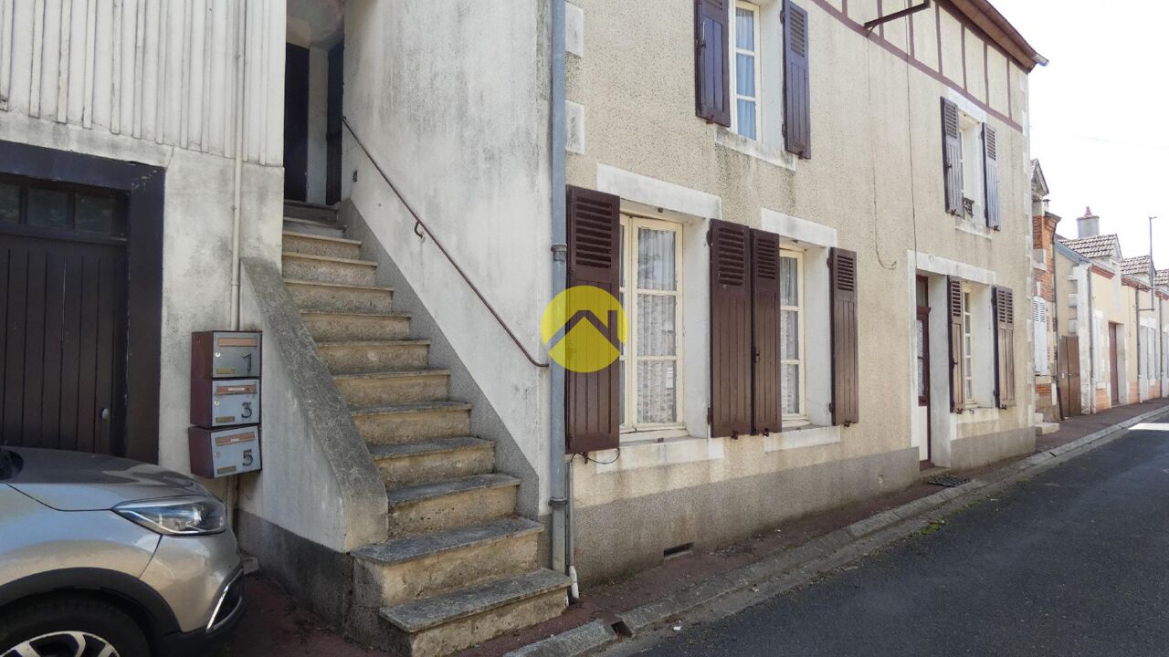 maison 4 pièces 97 m2 à vendre à Autry-le-Châtel (45500)