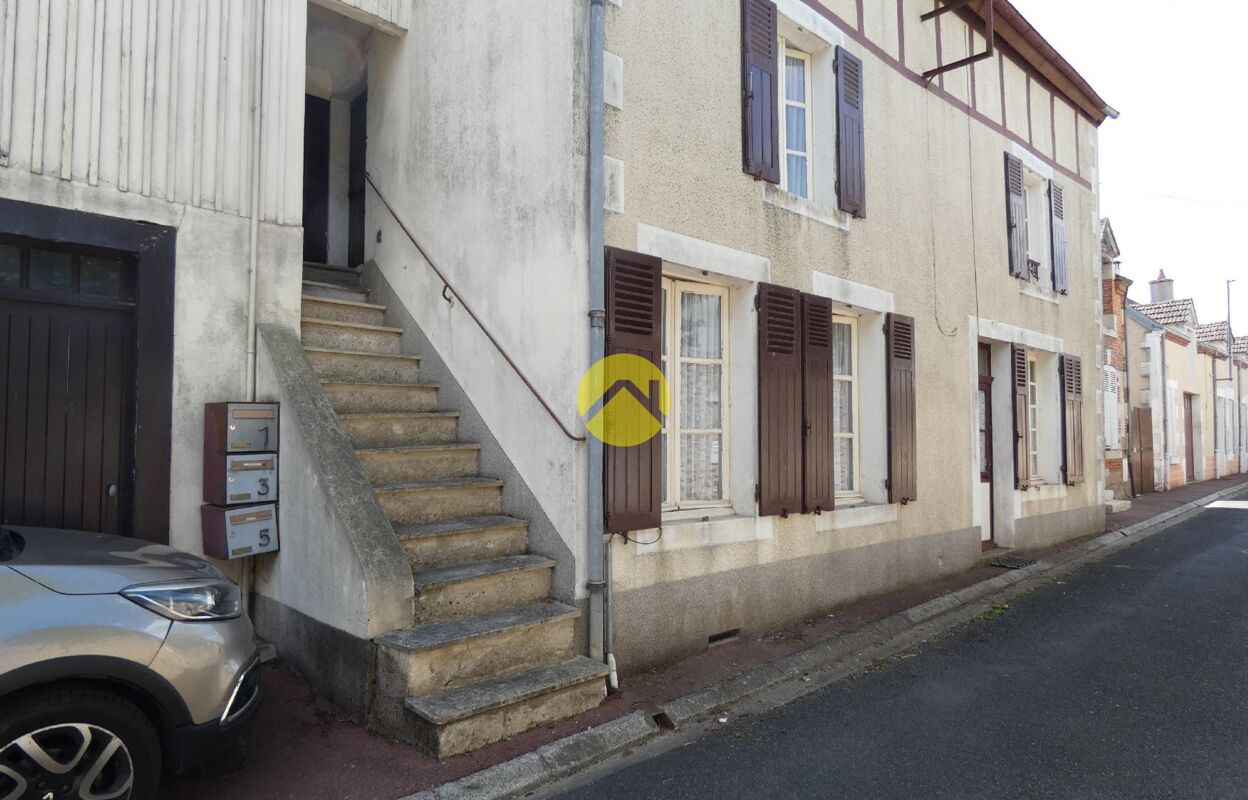 maison 4 pièces 97 m2 à vendre à Autry-le-Châtel (45500)