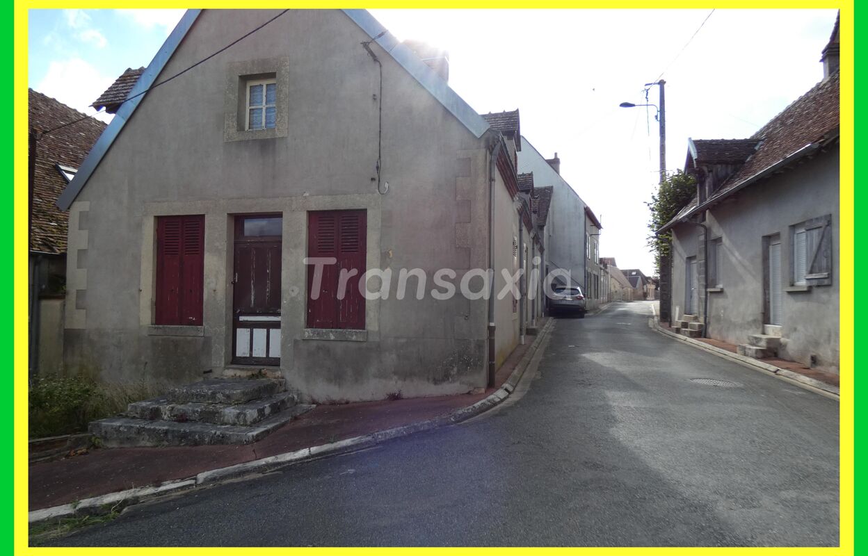 maison 6 pièces 73 m2 à vendre à Autry-le-Châtel (45500)