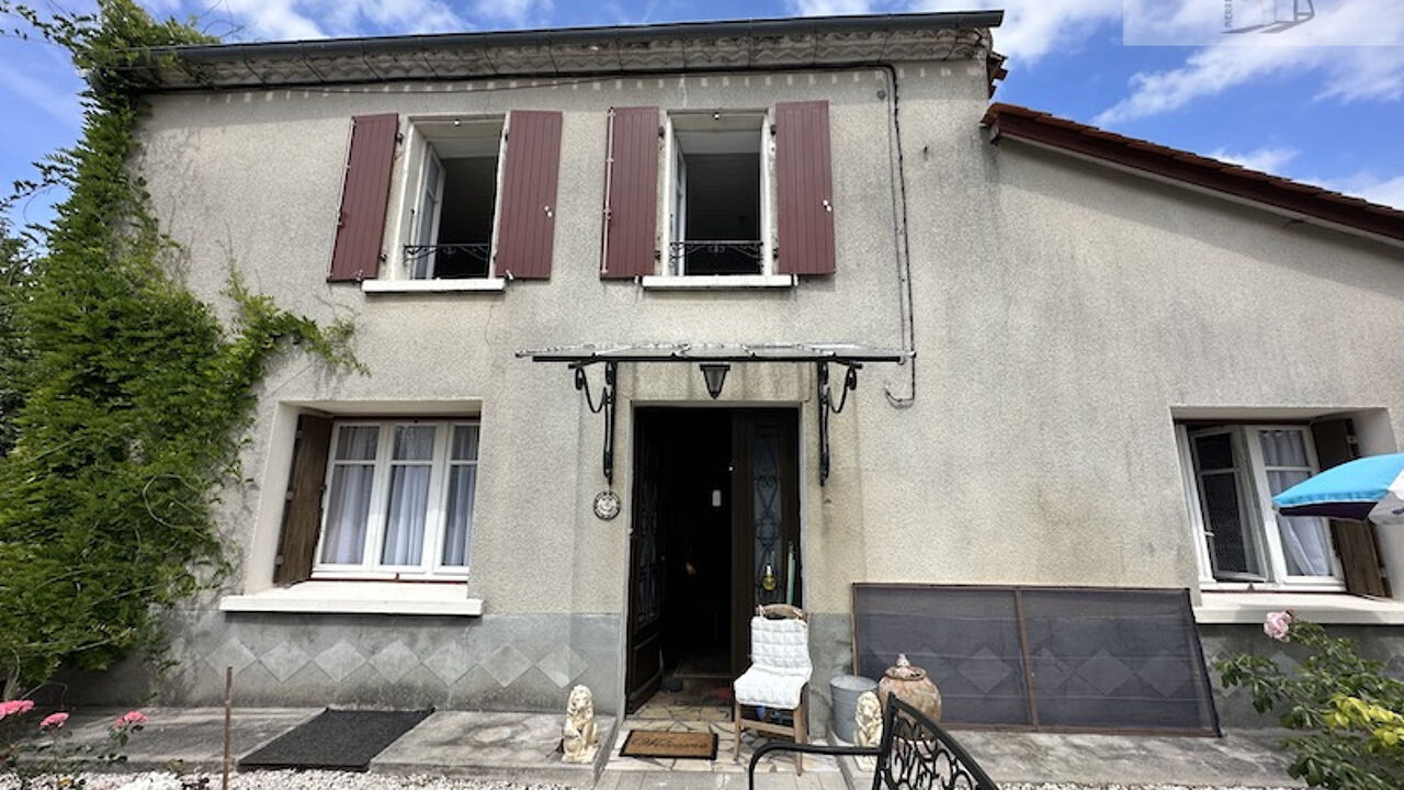 maison 6 pièces 147 m2 à vendre à Barbezieux-Saint-Hilaire (16300)