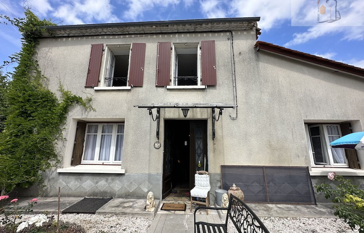 maison 6 pièces 147 m2 à vendre à Barbezieux-Saint-Hilaire (16300)