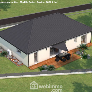 Terrain 705 m²