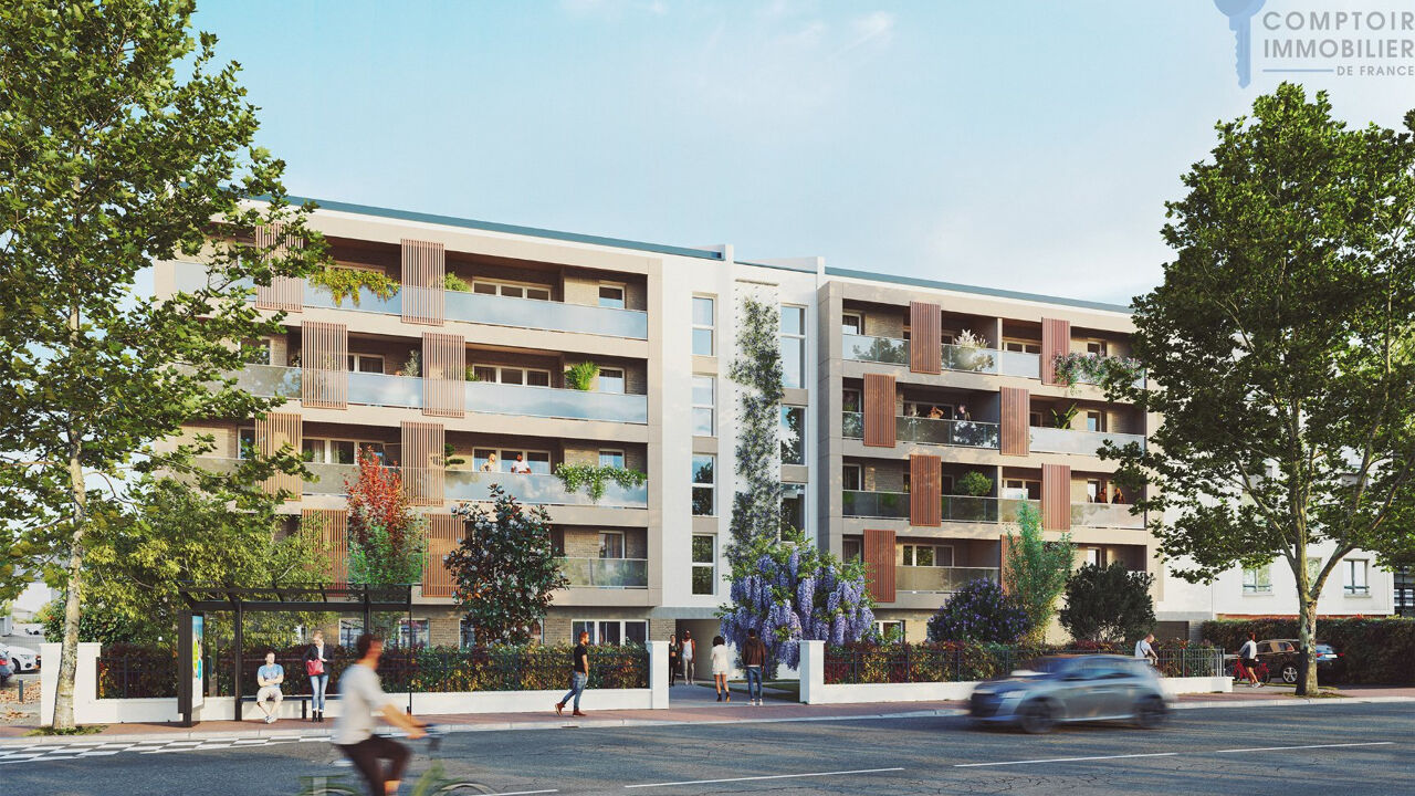 appartement 4 pièces 87 m2 à vendre à Toulouse (31400)