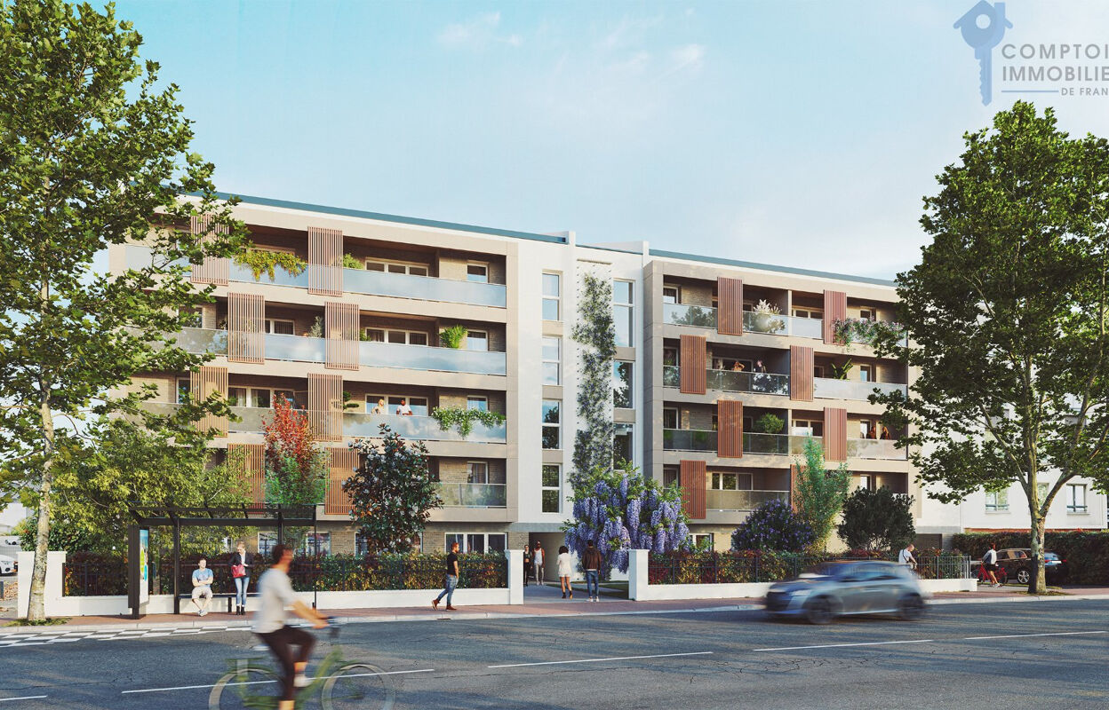 appartement 4 pièces 87 m2 à vendre à Toulouse (31400)