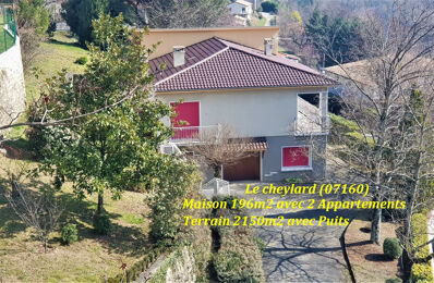 vente maison 349 000 € à proximité de Saint-Martial (07310)