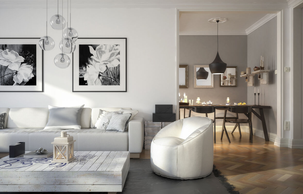 appartement 3 pièces 65 m2 à vendre à Nîmes (30000)