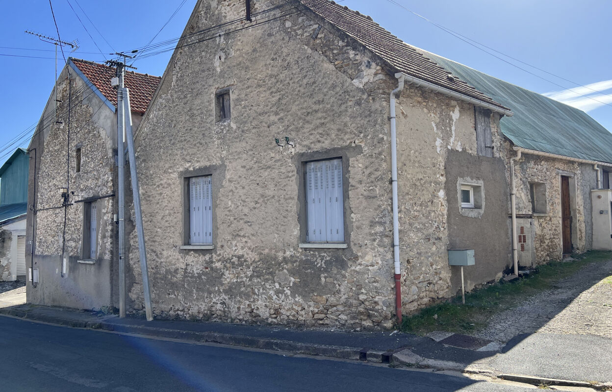 maison 3 pièces 61 m2 à vendre à Aunay-sous-Auneau (28700)