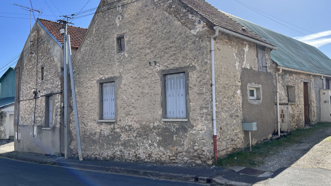 maison 3 pièces 61 m2 à vendre à Aunay-sous-Auneau (28700)
