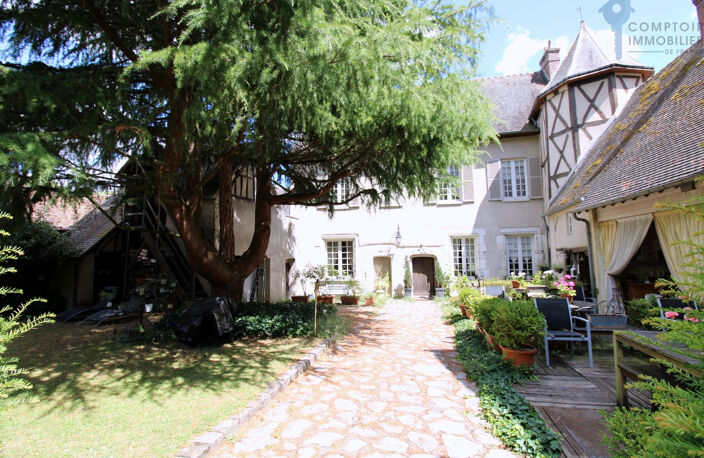 Dpt Eure (27) à vendre Hôtel particulier des XIV et XVème si — photo 2