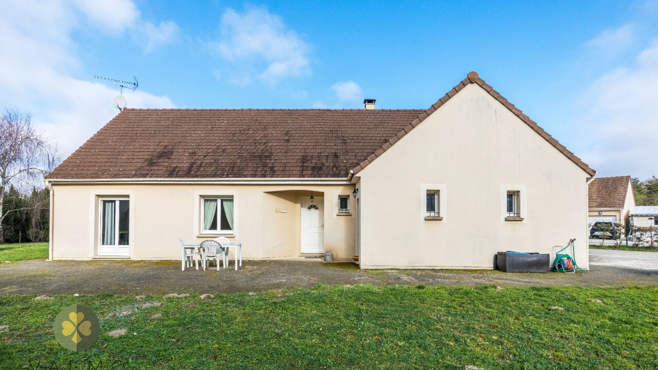 maison 6 pièces 136 m2 à vendre à La Queue-les-Yvelines (78940)