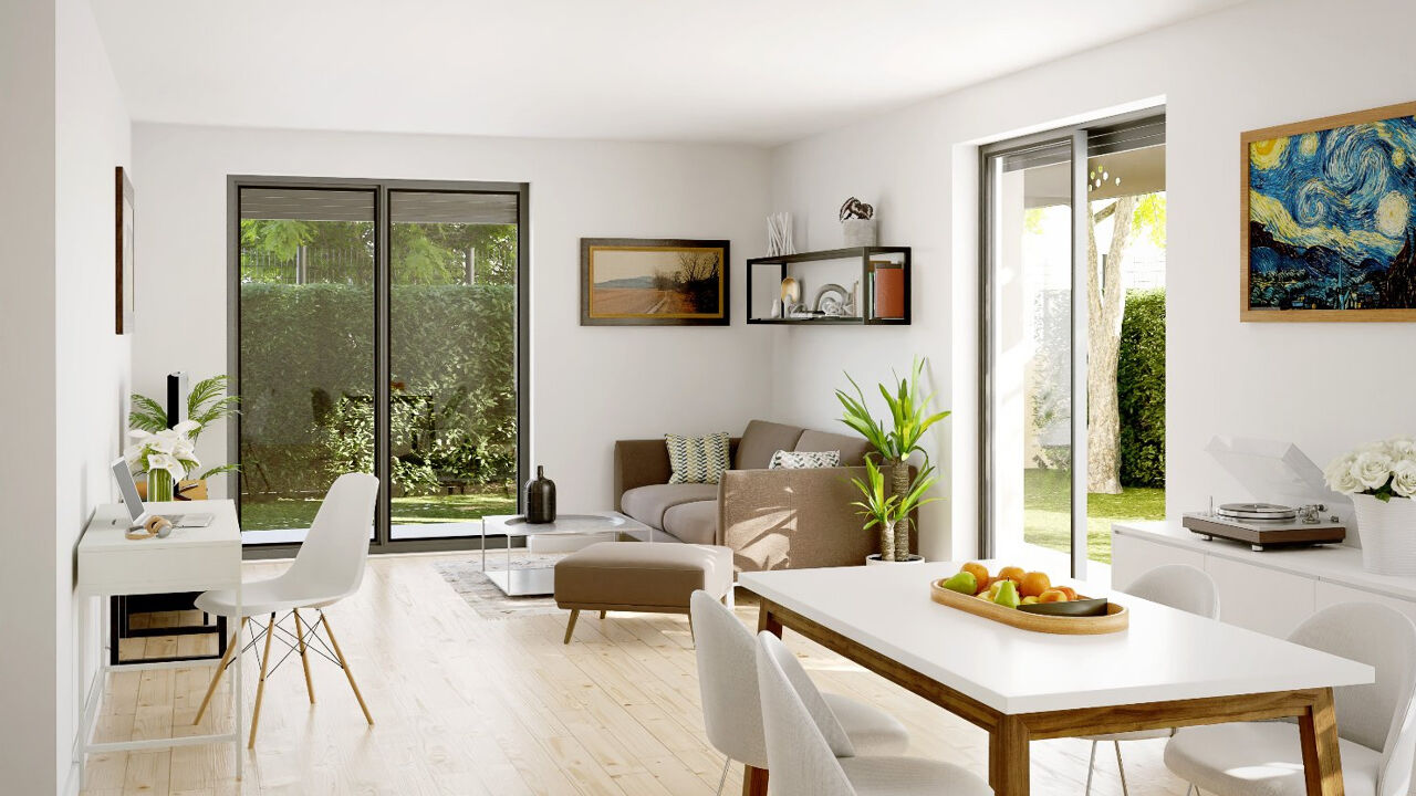 appartement 4 pièces 71 m2 à vendre à Montpellier (34000)